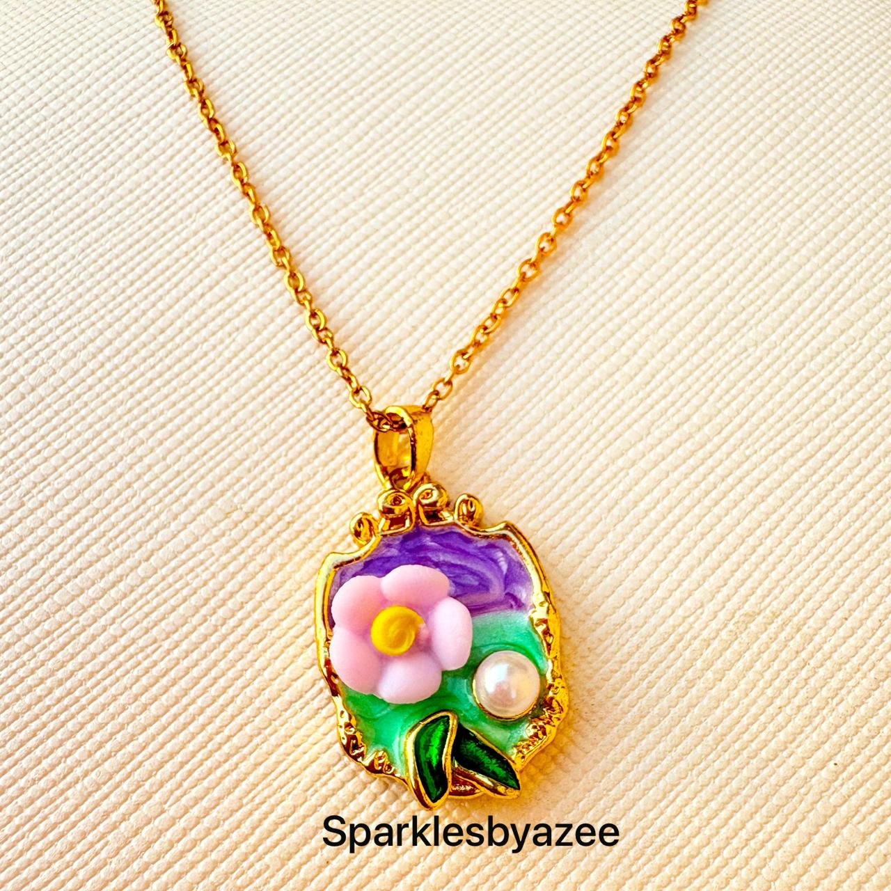 Printeresty Inspired Necklace - 925 Sterling Silver